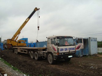 Vận chuyển container - Công Ty TNHH Kỹ Thuật Dịch Vụ Liên Sơn Quốc Tế